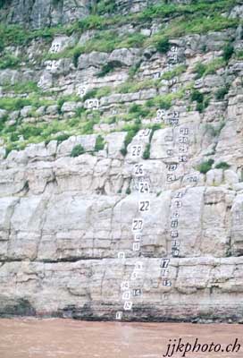 Echelle des crues